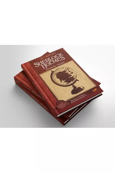 Komiksy paragrafowe Sherlock Holmes. Dookoa wiata