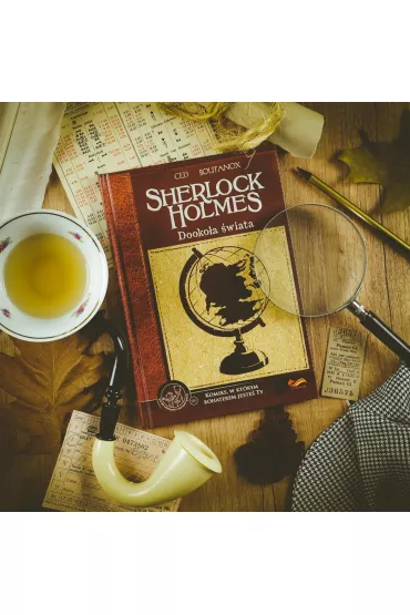 Komiksy paragrafowe Sherlock Holmes. Dookoa wiata