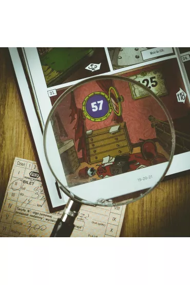 Komiksy paragrafowe Sherlock Holmes. Dookoa wiata