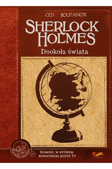 Komiksy paragrafowe Sherlock Holmes. Dookoa wiata