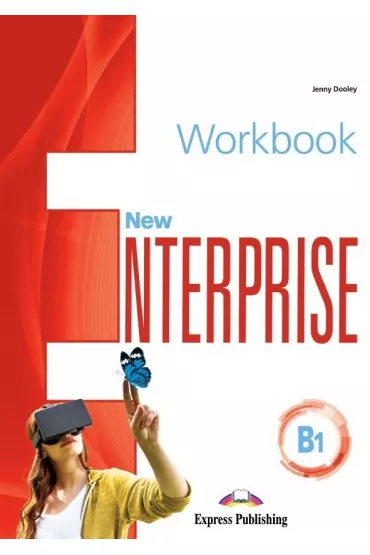 New Enterprise B1. Workbook & Exam Skills Practice + DigiBooks - Jenny Dooley