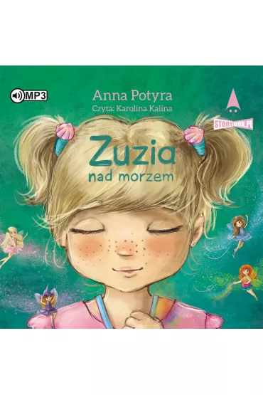 Audiobook CD MP3 Zuzia nad morzem - Anna Potyra