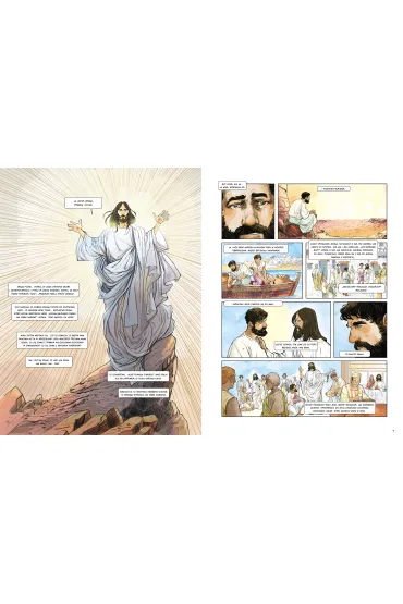 Pierwsi chrze�cijanie. Od aposto��w do pierwszych m�czennik�w &ndash; komiks - Delalande Arnaud