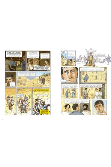 Pierwsi chrze�cijanie. Od aposto��w do pierwszych m�czennik�w &ndash; komiks - Delalande Arnaud