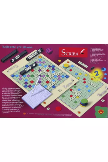 Scriba - gra edukacyjna