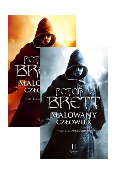 Malowany cz�owiek. Cykl Demoniczny. Tom 1. Ksi�gi 1-2 - Peter V. Brett