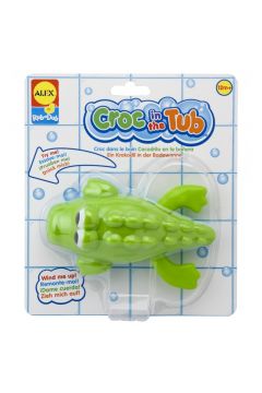 Croc in the Tub Alex