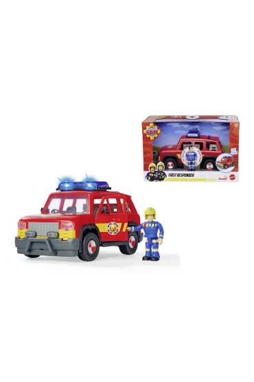 Stra�ak Sam Jeep 4x4 pierwsza pomoc Simba