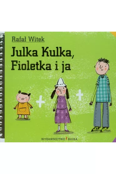 Julka kulka fioletka i ja - Rafa� Witek