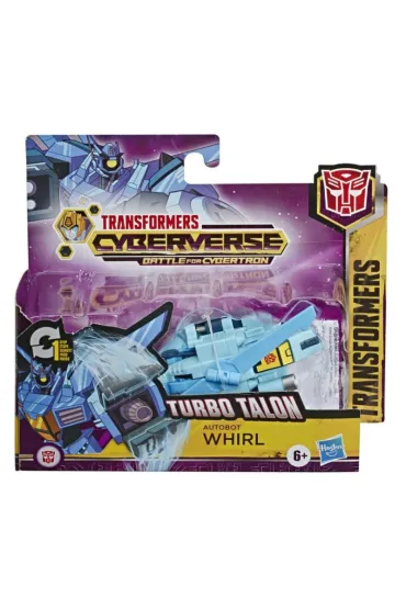 Figurka Transformers Cyberverse 12cm 1 Step Whril