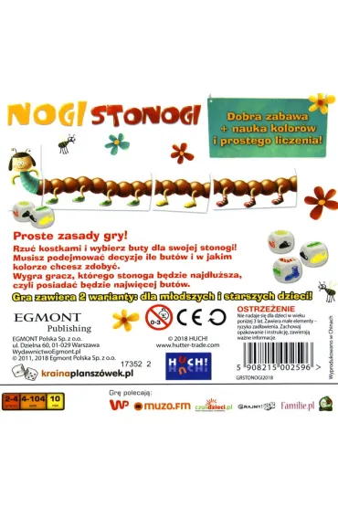 Nogi Stonogi - Klaus Kreowski