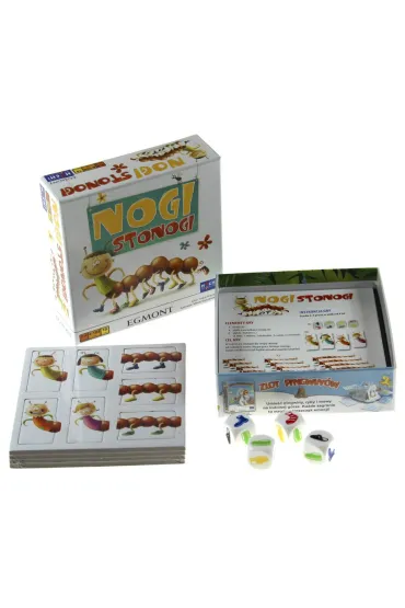 Nogi Stonogi - Klaus Kreowski