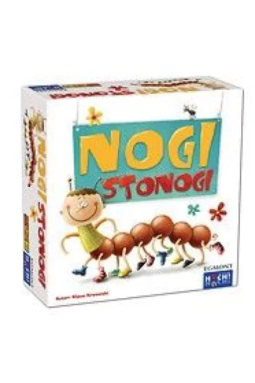 Nogi Stonogi - Klaus Kreowski