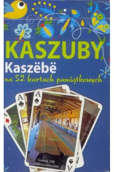 Karty pami�tkowe do gry. Kaszuby