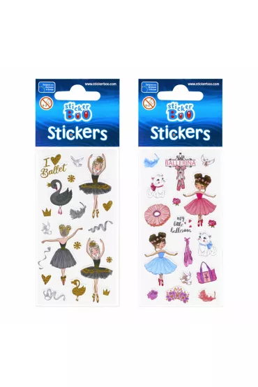 Sticker Boo Naklejki Balet 6x18 cm