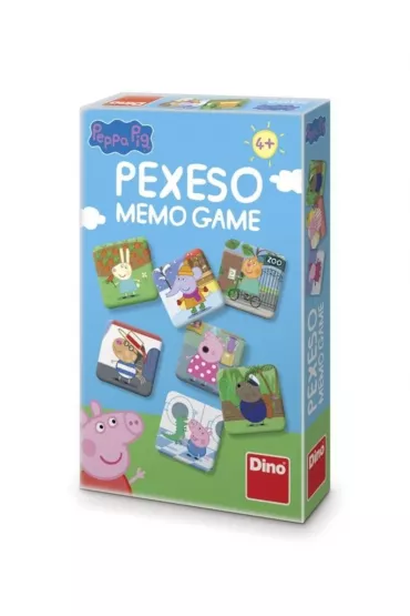Memory memo �winka Peppa Dino Toys