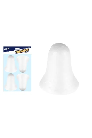 MFP Dzwonek g�adki 9cm 4 sztuki