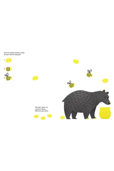 Animals. Fingerprint activities wer. angielska - Fiona Watt, Erica Harrison