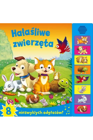 Ksi��eczka d�wi�kowa. Ha�a�liwe zwierz�ta