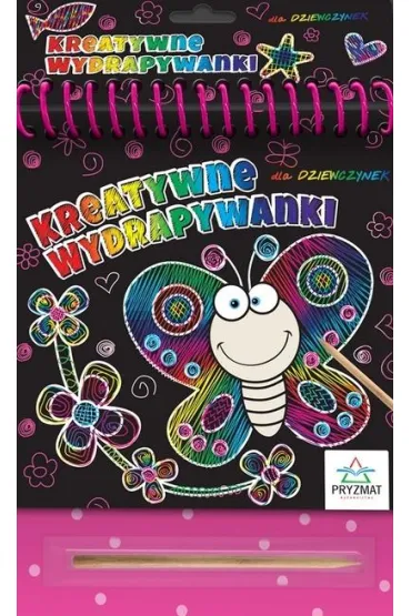 Pryzmat Kreatywne wydrapywanki dla dziewczynek