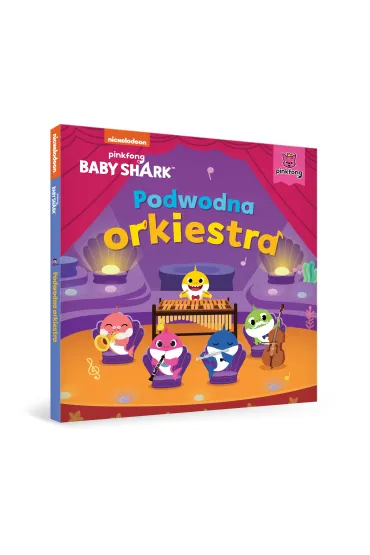 Podwodna orkiestra. Baby Shark - Study Smart