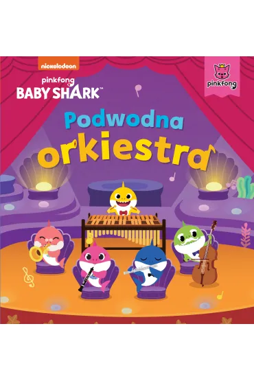 Podwodna orkiestra. Baby Shark - Study Smart