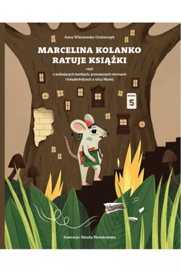 Marcelina Kolanko ratuje ksi��ki - Anna Wi�niewska-Grabarczyk