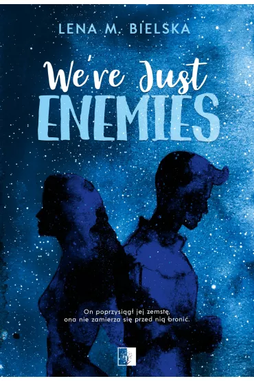 We're Just Enemies - Lena M. Bielska