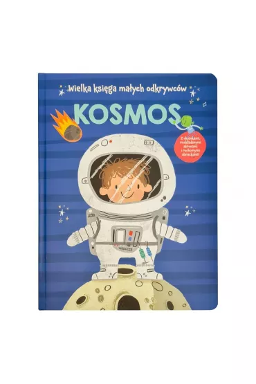 Wielka ksi�ga ma�ych odkrywc�w. Kosmos