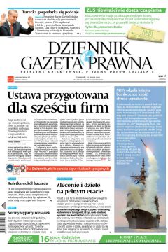 ePrasa Dziennik Gazeta Prawna 49/2015