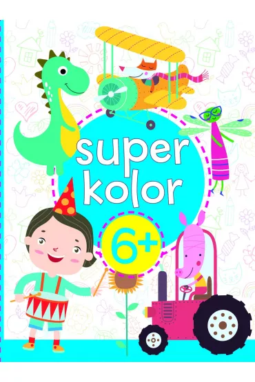 eBook Superkolor 6+ pdf - Monika  Kalinowska