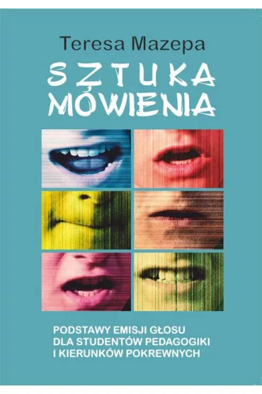 eBook Sztuka m�wienia pdf - Teresa Mazepa