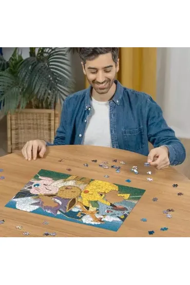 Puzzle 500 el. Pokemon Ravensburger