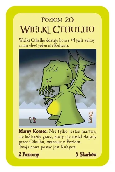 Munchkin Cthulhu Black Monk