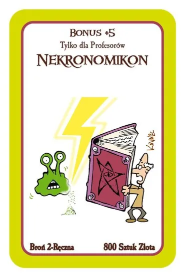 Munchkin Cthulhu Black Monk