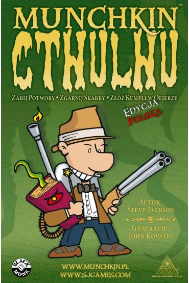 Munchkin Cthulhu Black Monk