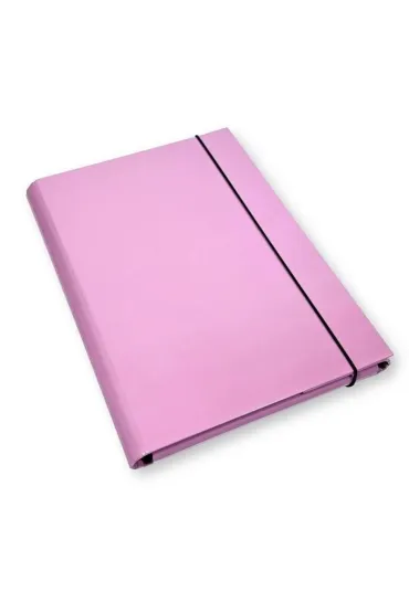 Penword Teczka A4 skrzyd�owa 3,5cm fioletowa