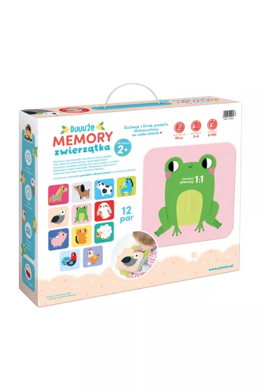 Duuu�e Memory Zwierz�tka Bright Junior Media