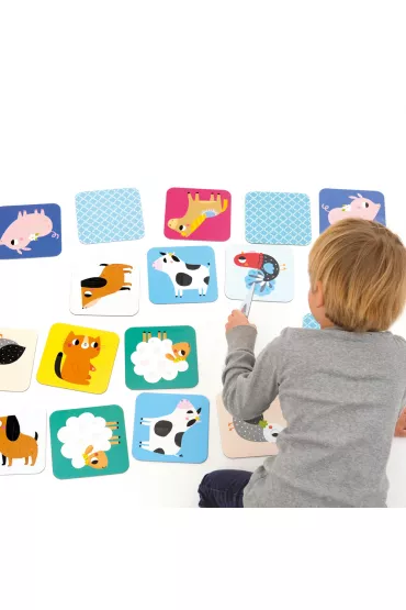 Duuu�e Memory Zwierz�tka Bright Junior Media