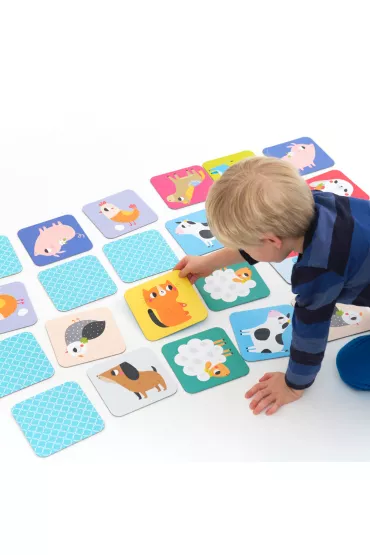 Duuu�e Memory Zwierz�tka Bright Junior Media