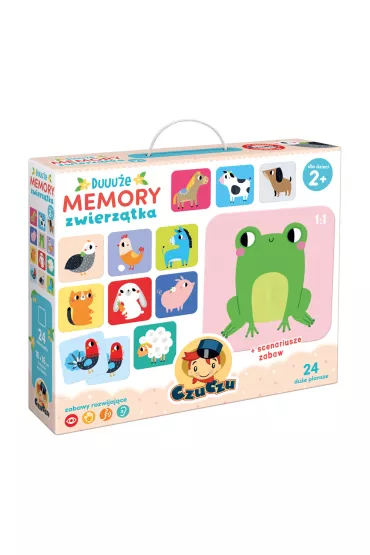 Duuu�e Memory Zwierz�tka Bright Junior Media