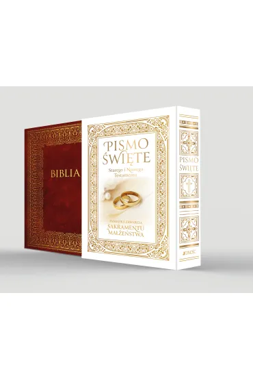 Pismo �wi�te ST i NT. Pami�tka �lubu