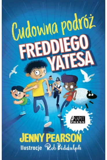 Cudowna podr� Freddiego Yatesa - Jenny  Pearson