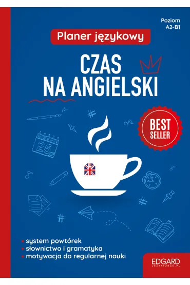 Planer j�zykowy. Czas na angielski. Poziom A2-B1 - Anna Kamont