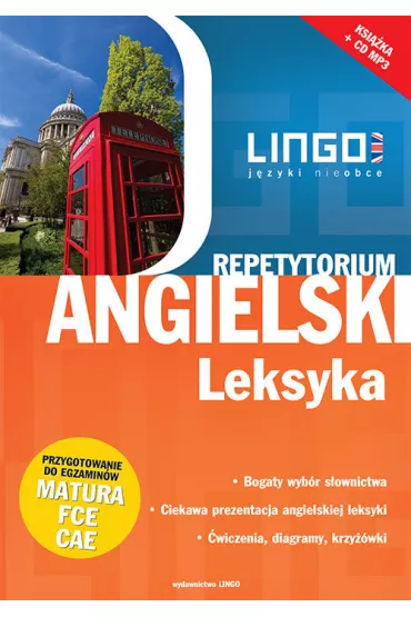 Angielski. Leksyka. Repetytorium. Ksi��ka + CD - Anna Treger