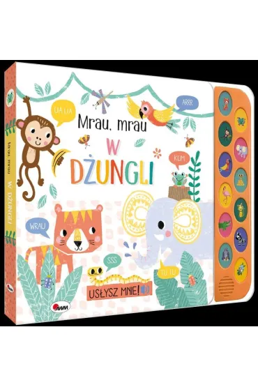 Mrau, Mrau w d�ungli /Us�ysz mnie