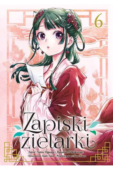 Zapiski zielarki. Tom 6 - Natsu Hyuuga, Nekokurage, Itsuki Nanao