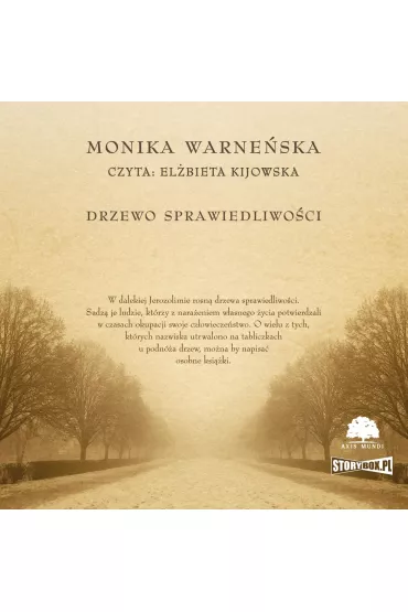 Audiobook Drzewo sprawiedliwo�ci CD - Monika Warne�ska