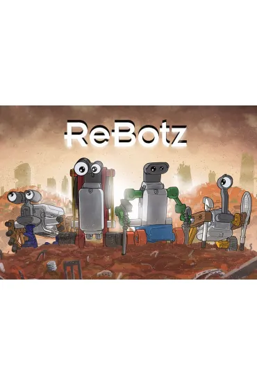 ReBotz - Buxy KOSMOS Piatnik