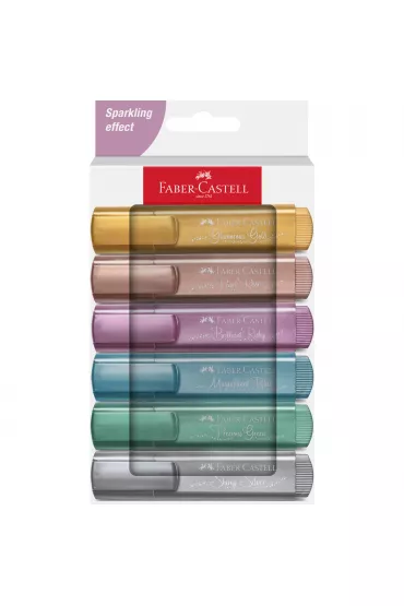 Faber-Castell Zakre�lacz metaliczny 6 szt.
